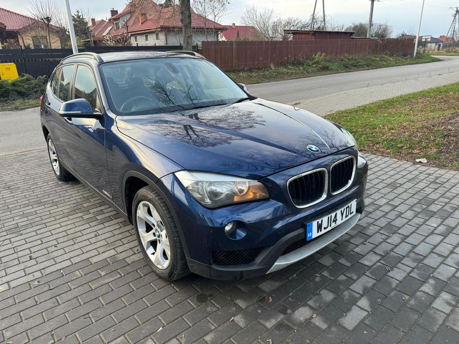 BMW X1  2015r 2.0 D 4X4 Anglik Stan BDB
