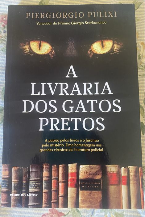 Livro A livraria dos gatos pretos