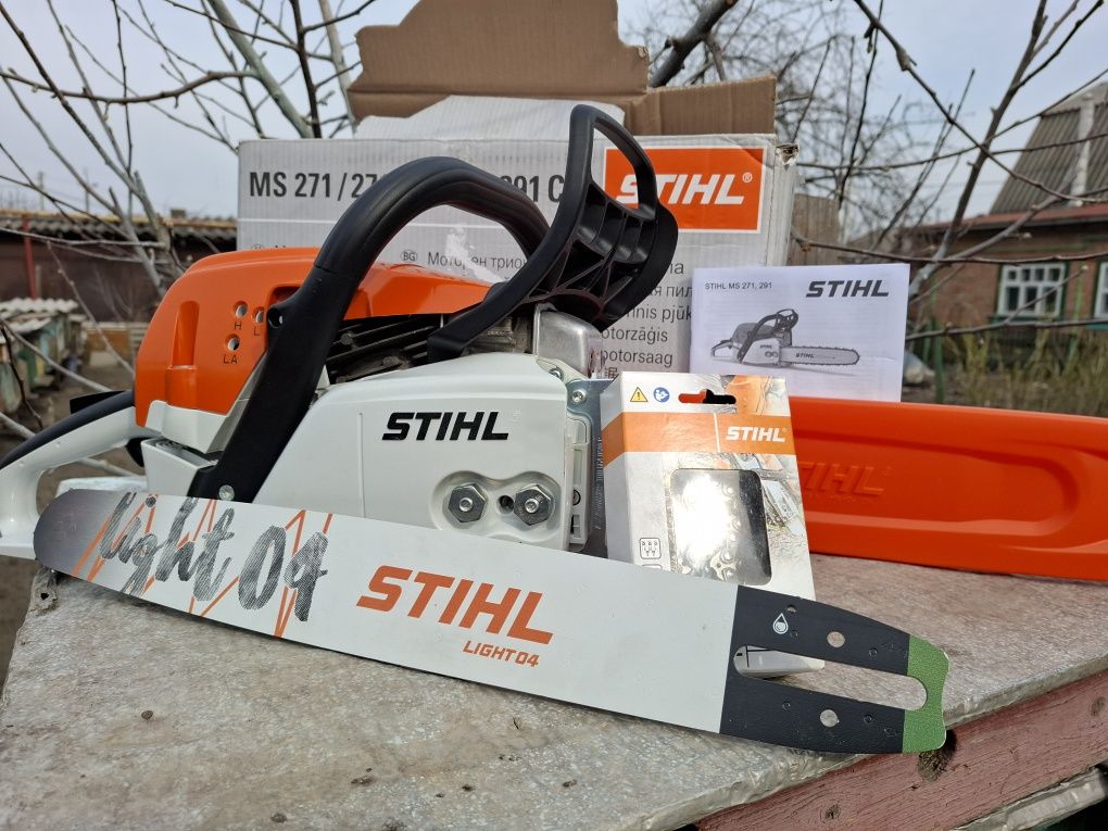 Продам пилу STIHL MS 291.