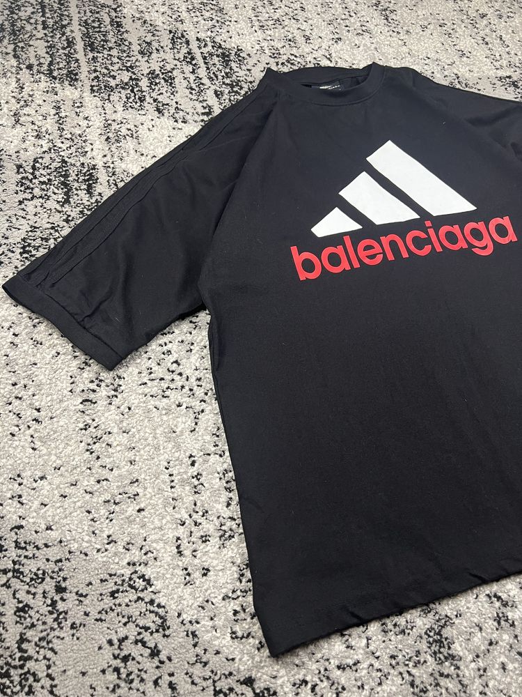 Футболка Adidas x Balenciaga тишка адидас sk8 y2k opium