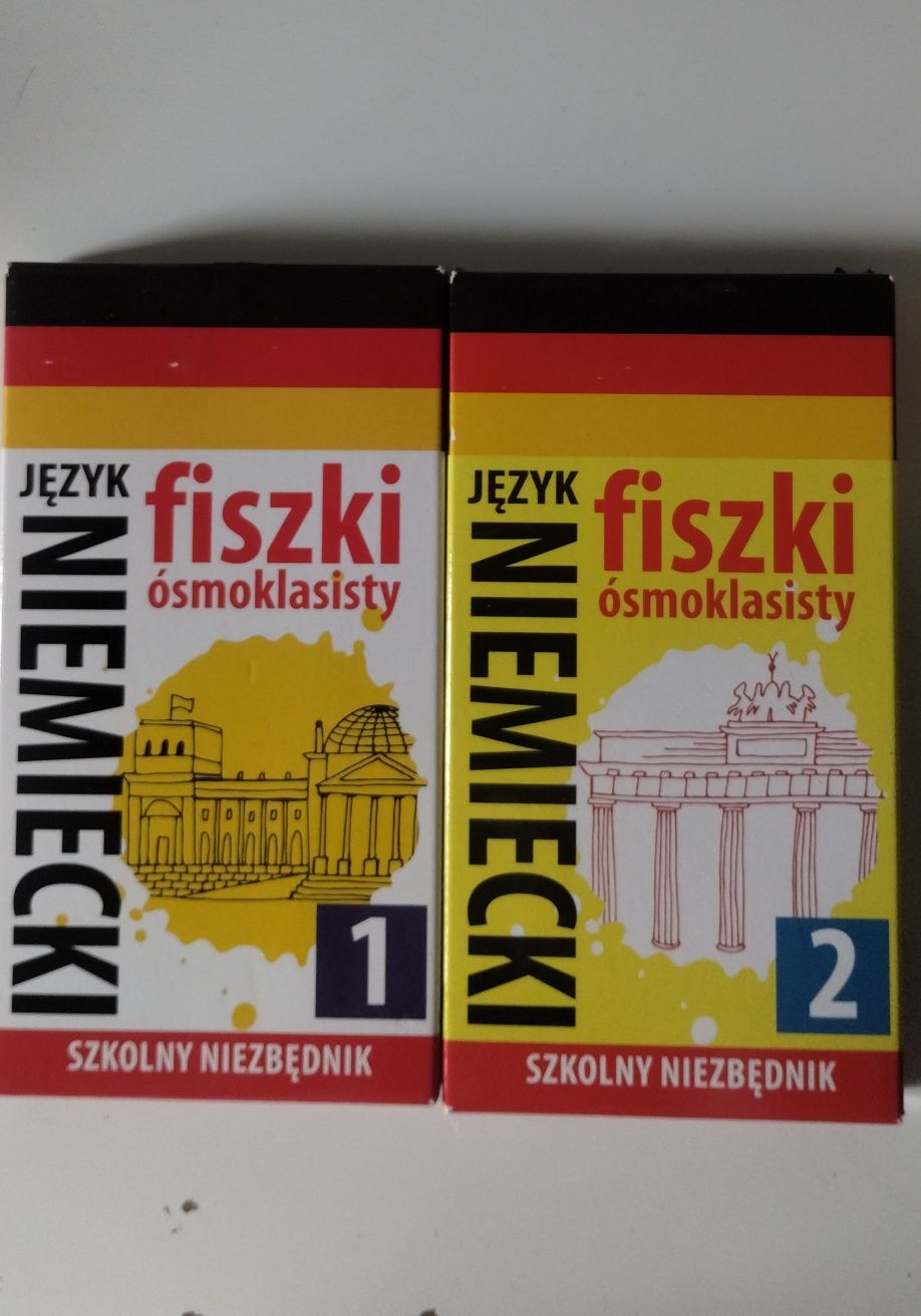 Fiszki ósmoklasisty Niemiecki