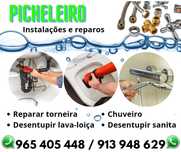 Prestamos trabalhos de reparos