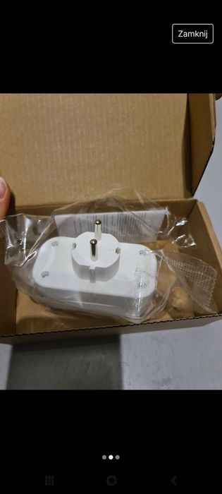 Rozgałęźnik do gniazdka