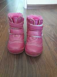 Zimowe buty dla dziewczynki
