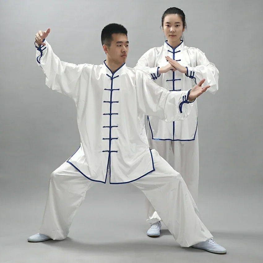 Uniforme Chinês Kung Fu Tai Chi Wushu