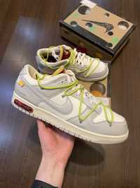 Nike Dunk low Off-White lot 8