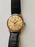 Roamer Anfibio *Swiss Made* pozłacany 35,0 mm b/k