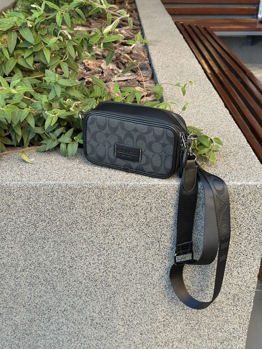 Coach чоловіча сумка через плече месенджер