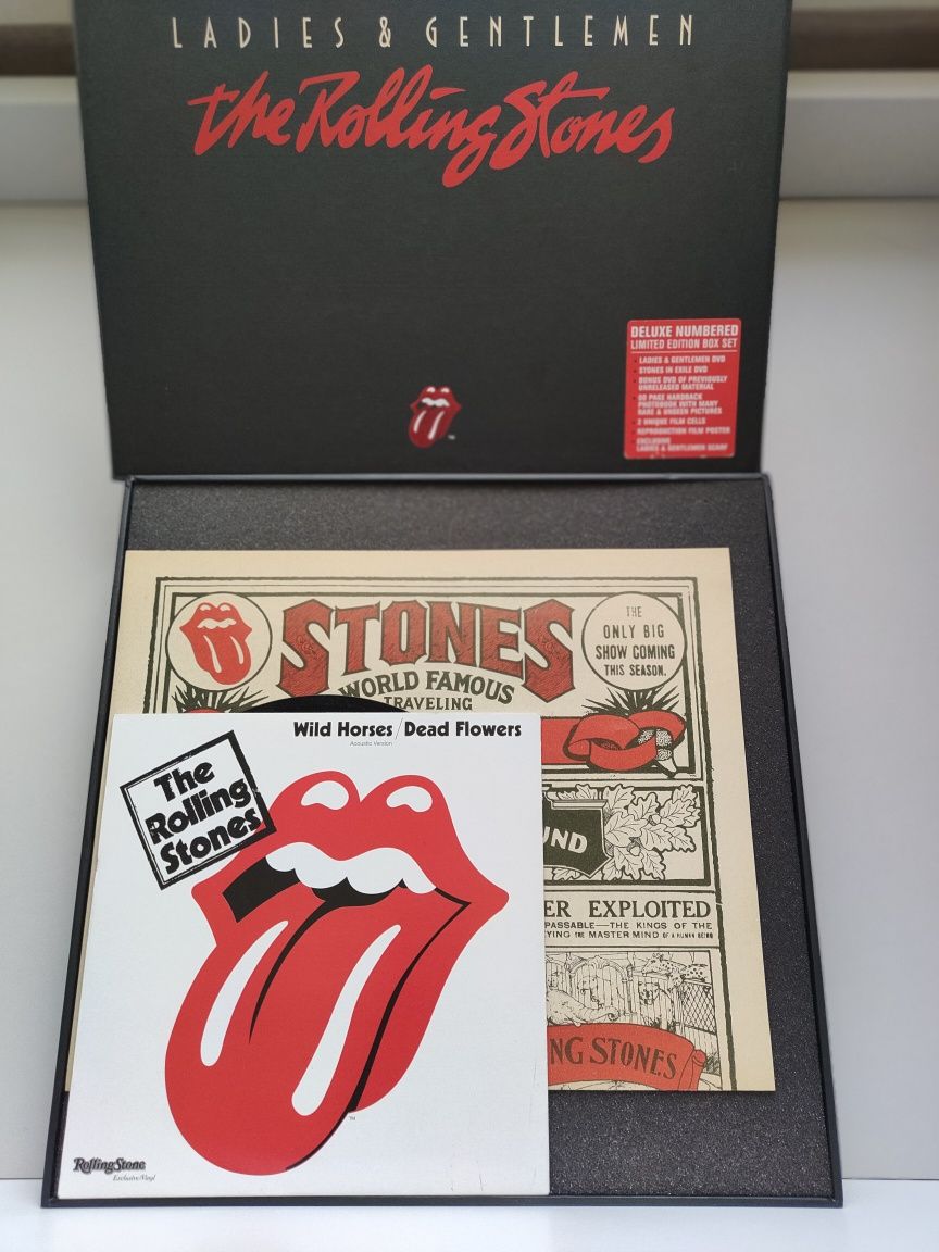 The Rolling Stones • Ladies & Gentlemen Deluxe Numbered Limited Ed