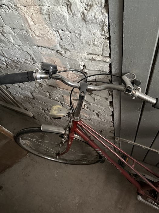 Dwa rowery Rower damka do odświezenia koła 28 cali,rower jak skladak