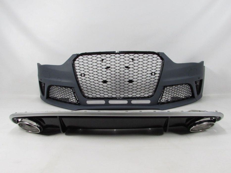 KIT LOOK RS4 Novo/ ABS AUDI A4 (8K2, B8)/AUDI A4 Avant (8K5, B8)/AUDI A4 Allroad...