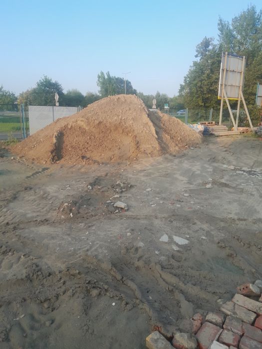 Ziemia na podwyższenie terenu