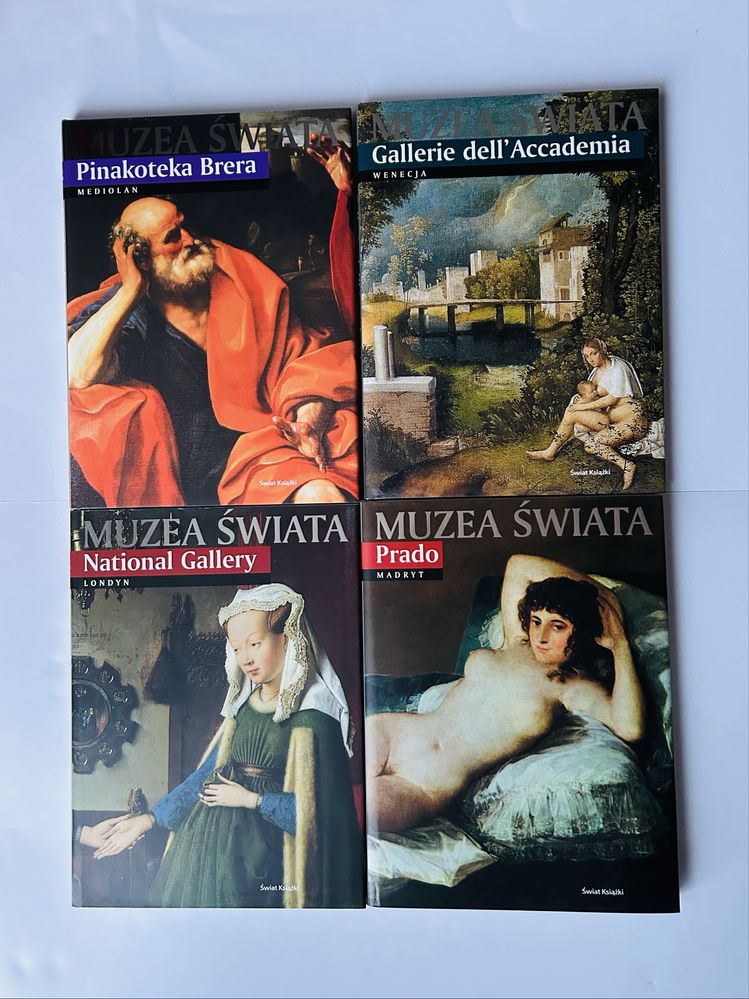 Muzea Świata 12 tomów Świat Książki