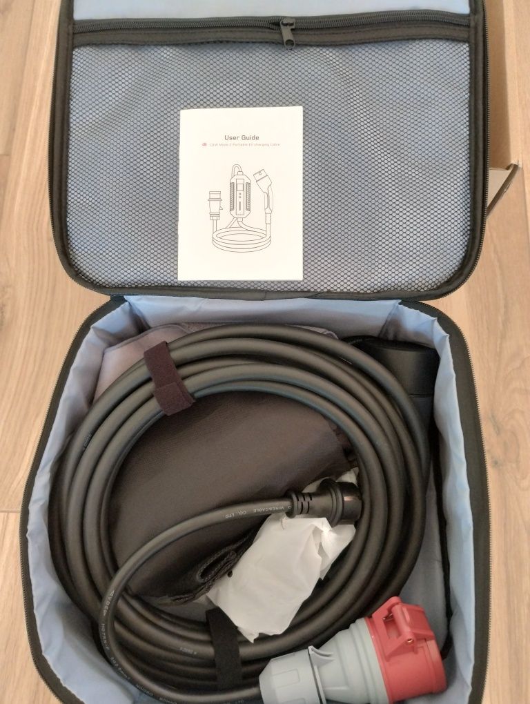 Ładowarka EV Depow 11kW | Przenośna, Typ 2, 3-fazy, Plug & Play