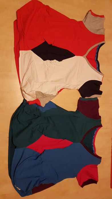 adidas orginals - unikatowa tunika - bluzka s/m