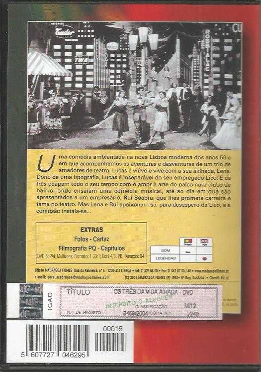 Os Três da Vida Airada (colecção Cinema Português)