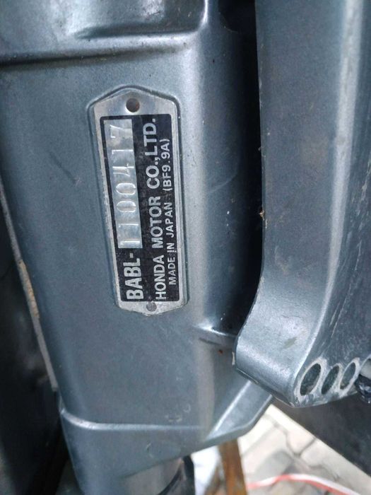 Silnik zaburtowy HONDA 9.9 KM 4suw rumpel stopa L