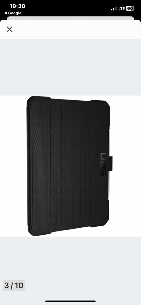 UAG METROPOLIS - Etui do Ipad  10.2 7/8/9 GENERACJI