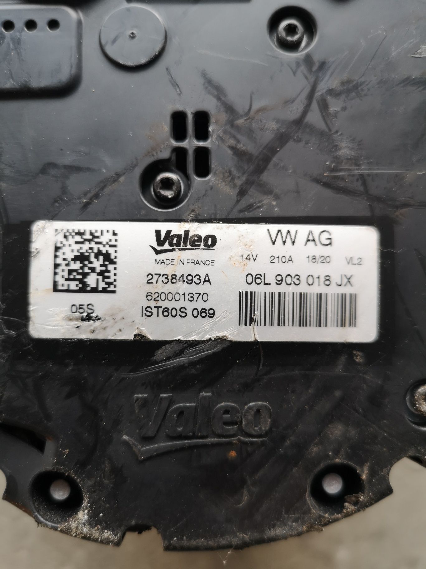 Alternator Vw Audi 06L