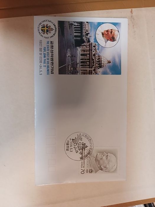 Pamiątki z wizerunkiem JanaPawła II