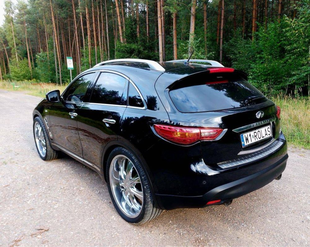 Infiniti FX 50S lift QX70S 5.0V8 LPG kola 24cale