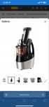 Wyciskarka wolnoobrotowa Raven EWW002 240W 65obr/min