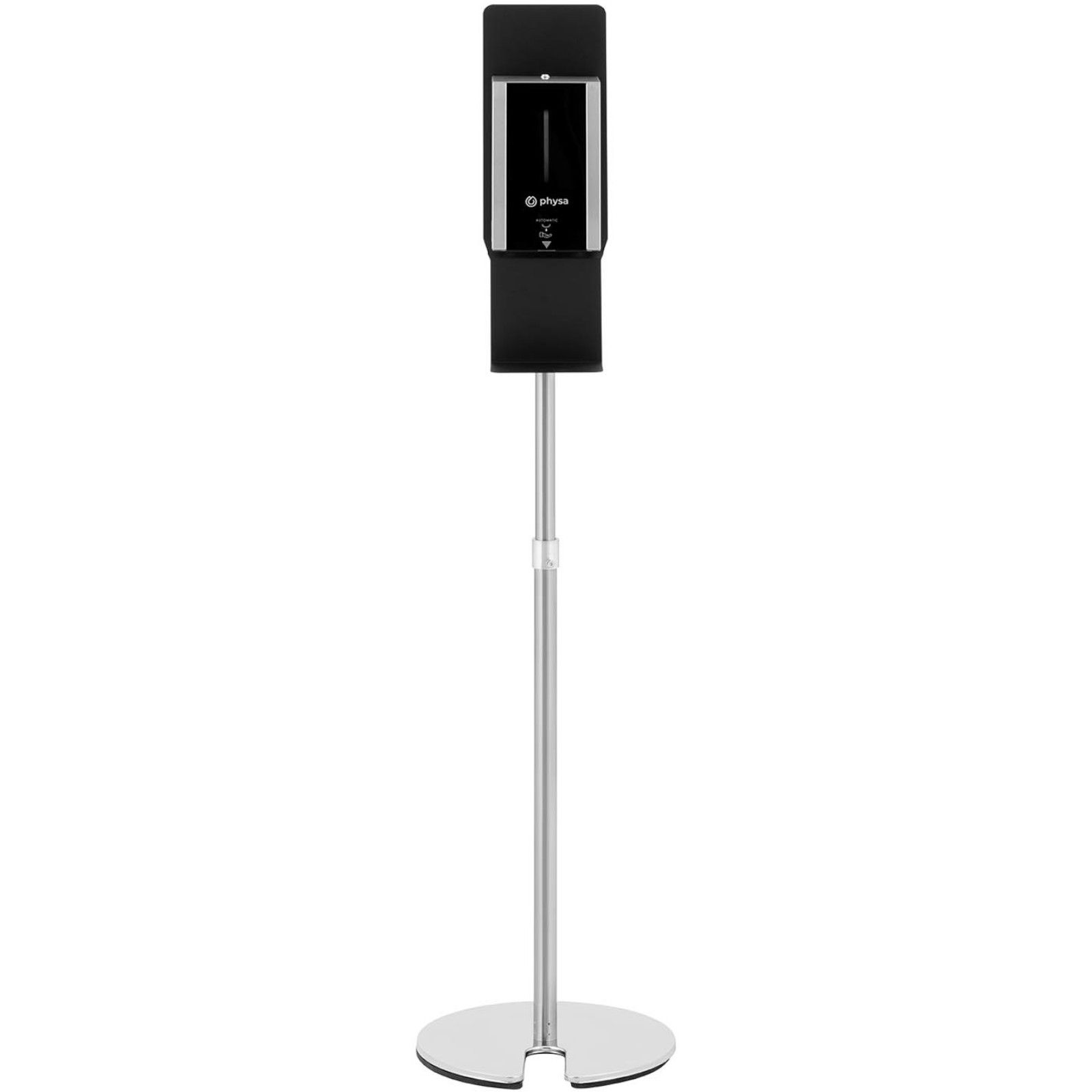 Dozownik do mydła stojący bezdotykowy automatyczny 100-140 cm 1 l