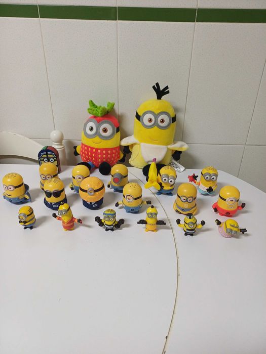 Conjunto de Minions 20 unidades