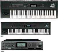 Korg X2/3 collection - 100 banków