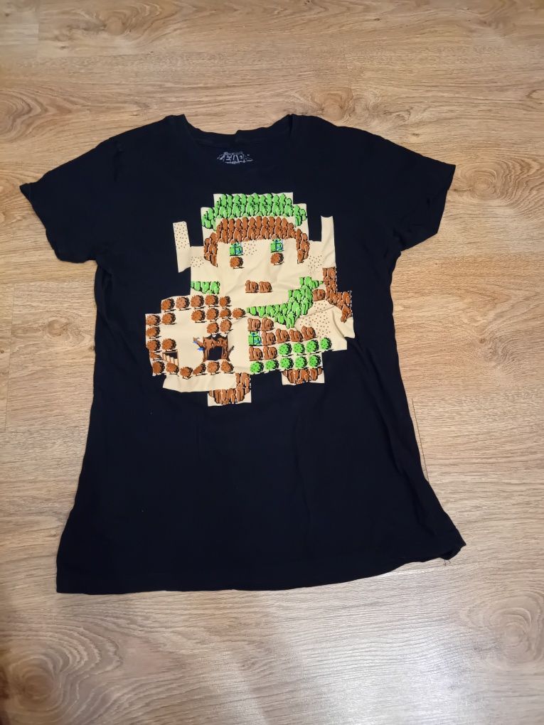 Wyprzedaż T-shirt dla chłopaka 164 minecraft bluzka chłopięca koszulka
