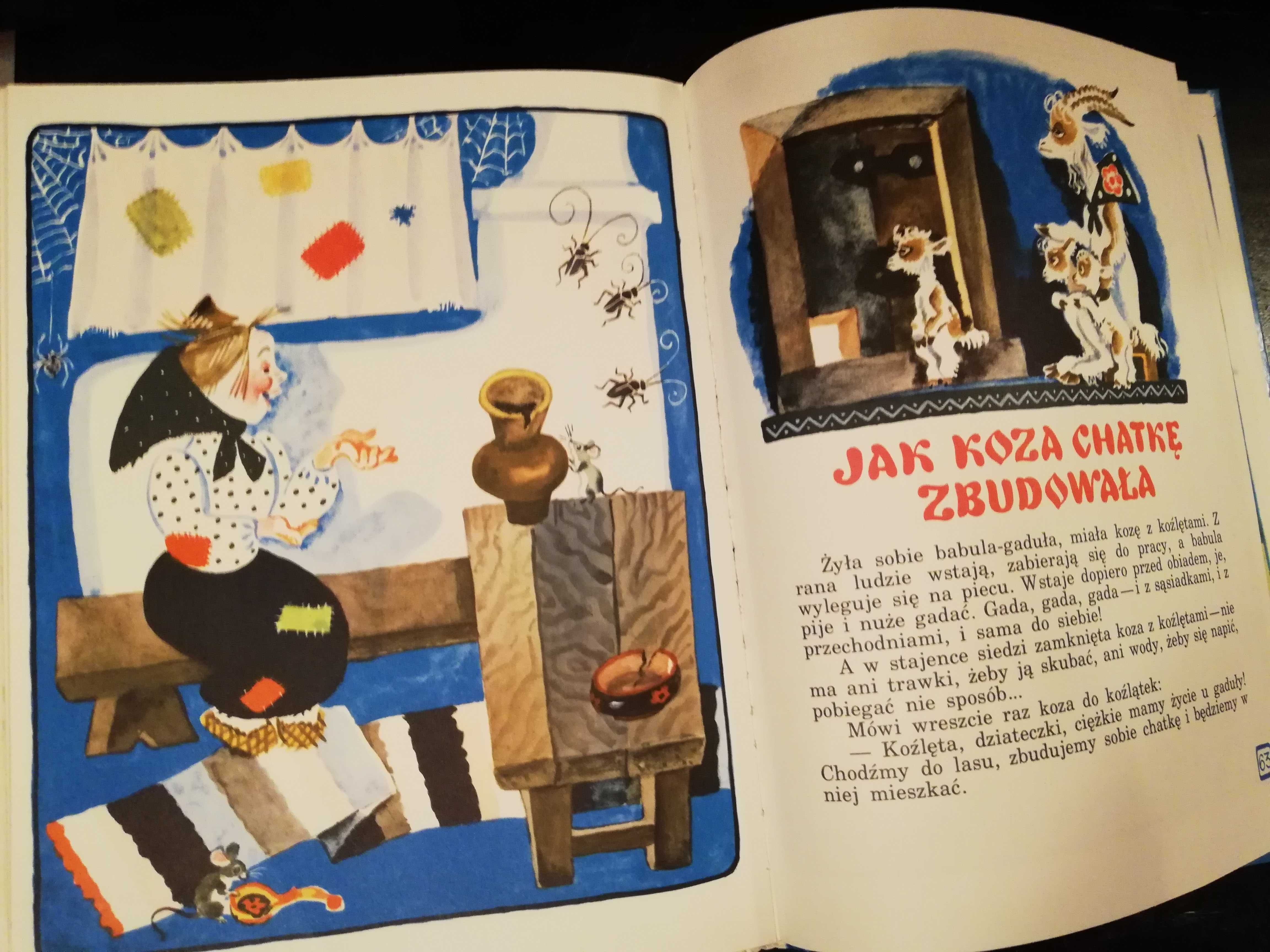 Magiczne ilustracje, unikat "Zapiał kogucik" i "Dwa koguty"