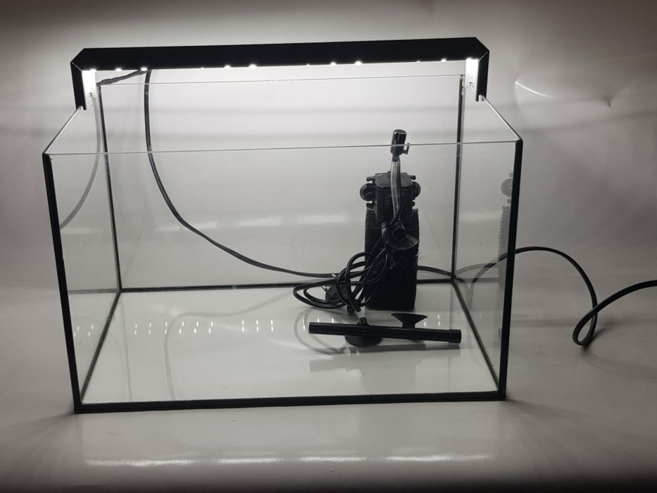 Akwarium krewetkarium 40x25x25