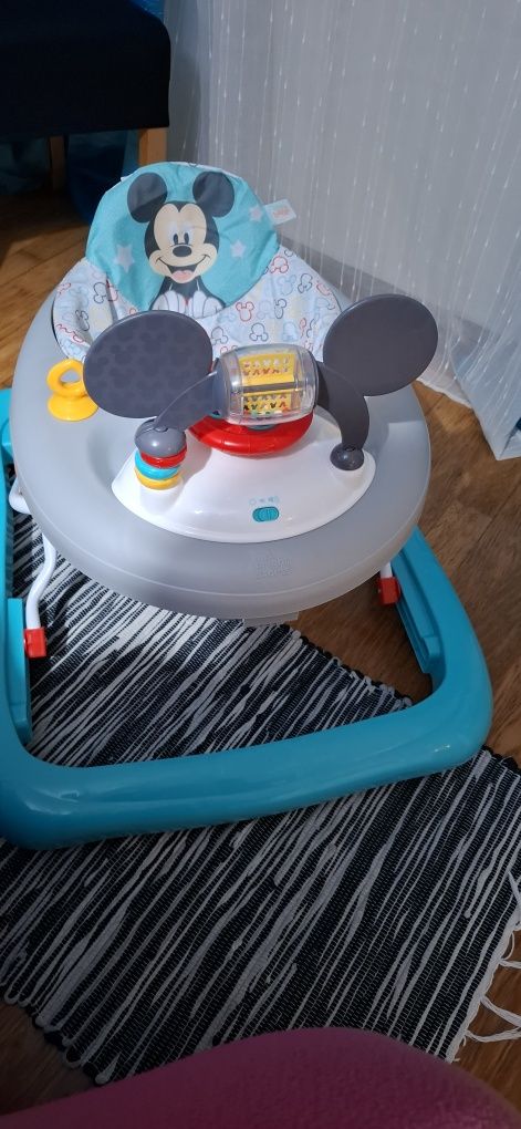 Voador Musical Disney Baby Mickey com Atividades ㅤ