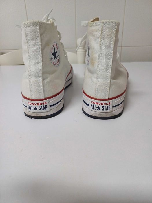 Ténis Converse All Star Brancos nº37