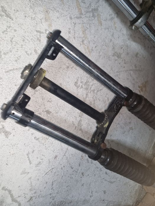 Przód zawieszenie lagi widełki simson sr50, s51 itp
