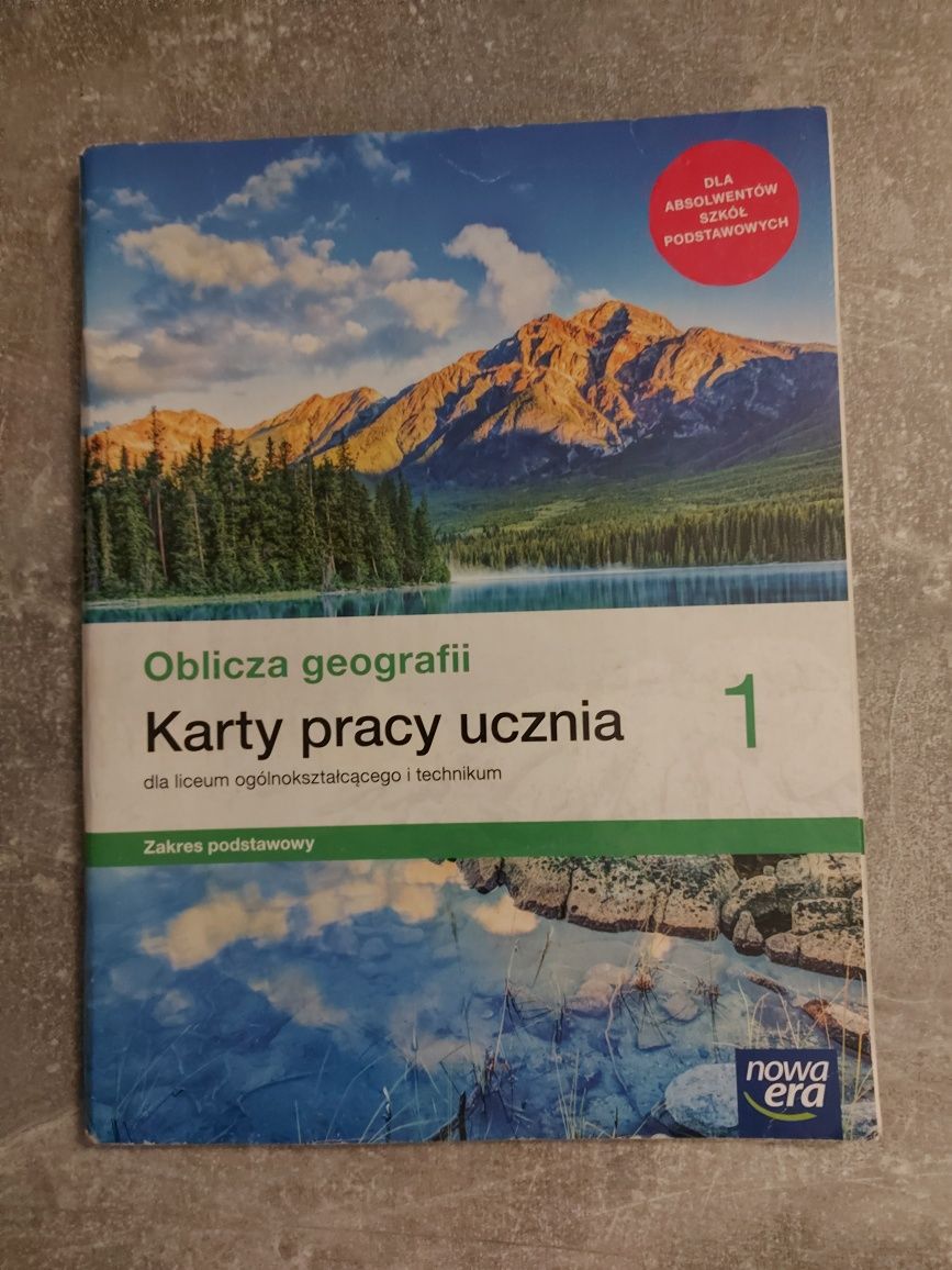 karty pracy ucznia 1