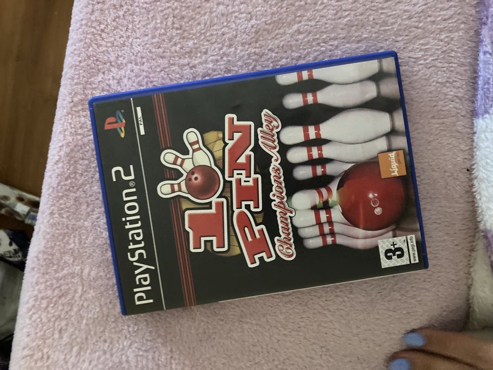 10 Pin Champions Alley Playstation 2