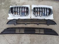 Решітка бампера ноздрi BMW F25 2014-17 решотка