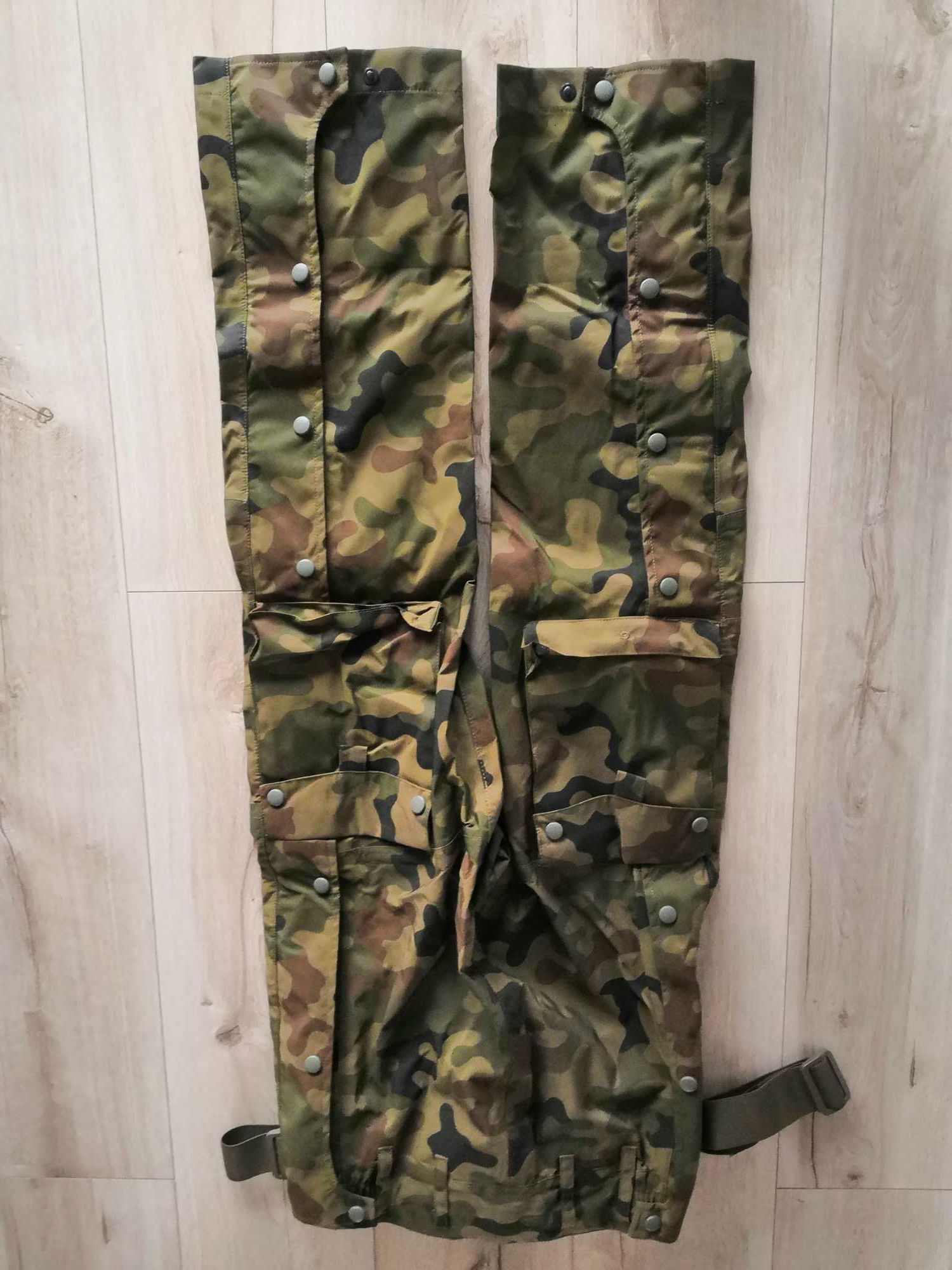 Spodnie wojskowe Gore-tex wzór 128/Z MON