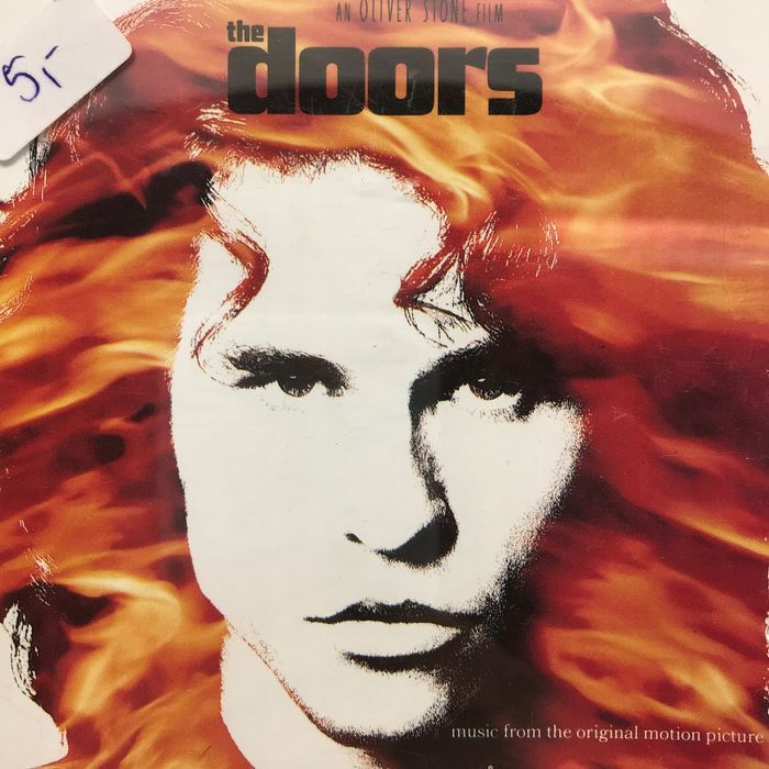 cd - the doors - music from the original motion...