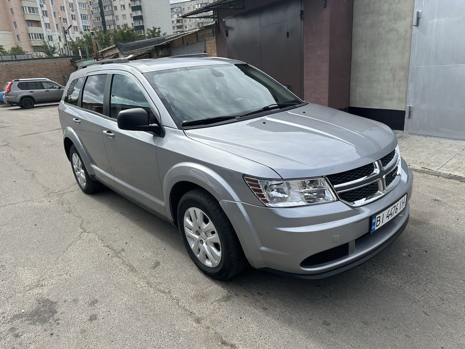 Dodge Journey 2018 рік