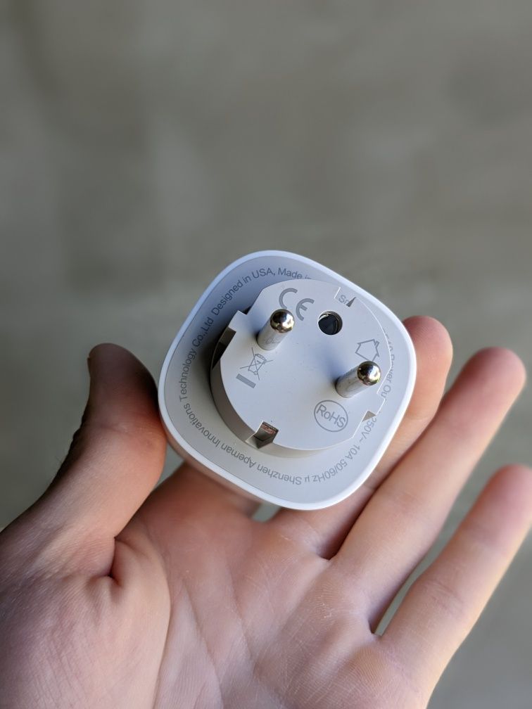 Смарт розетка nooie Wi-fi Smart
