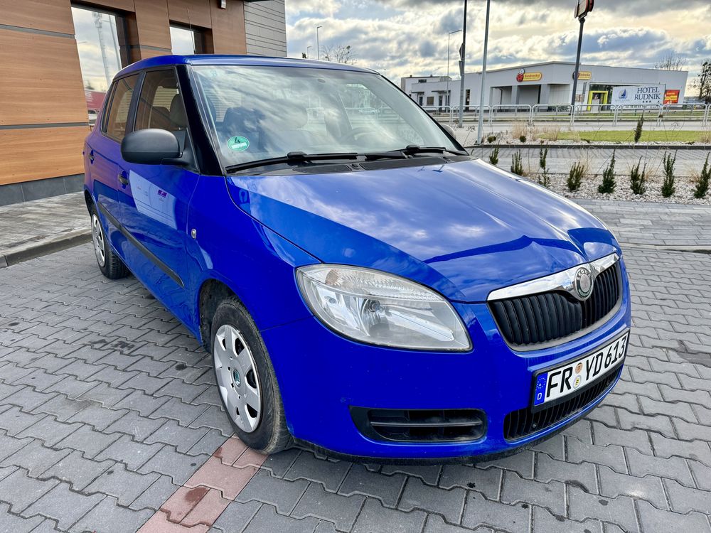 Skoda Fabia 1.2 Benzyna 2009 rok śliczna !