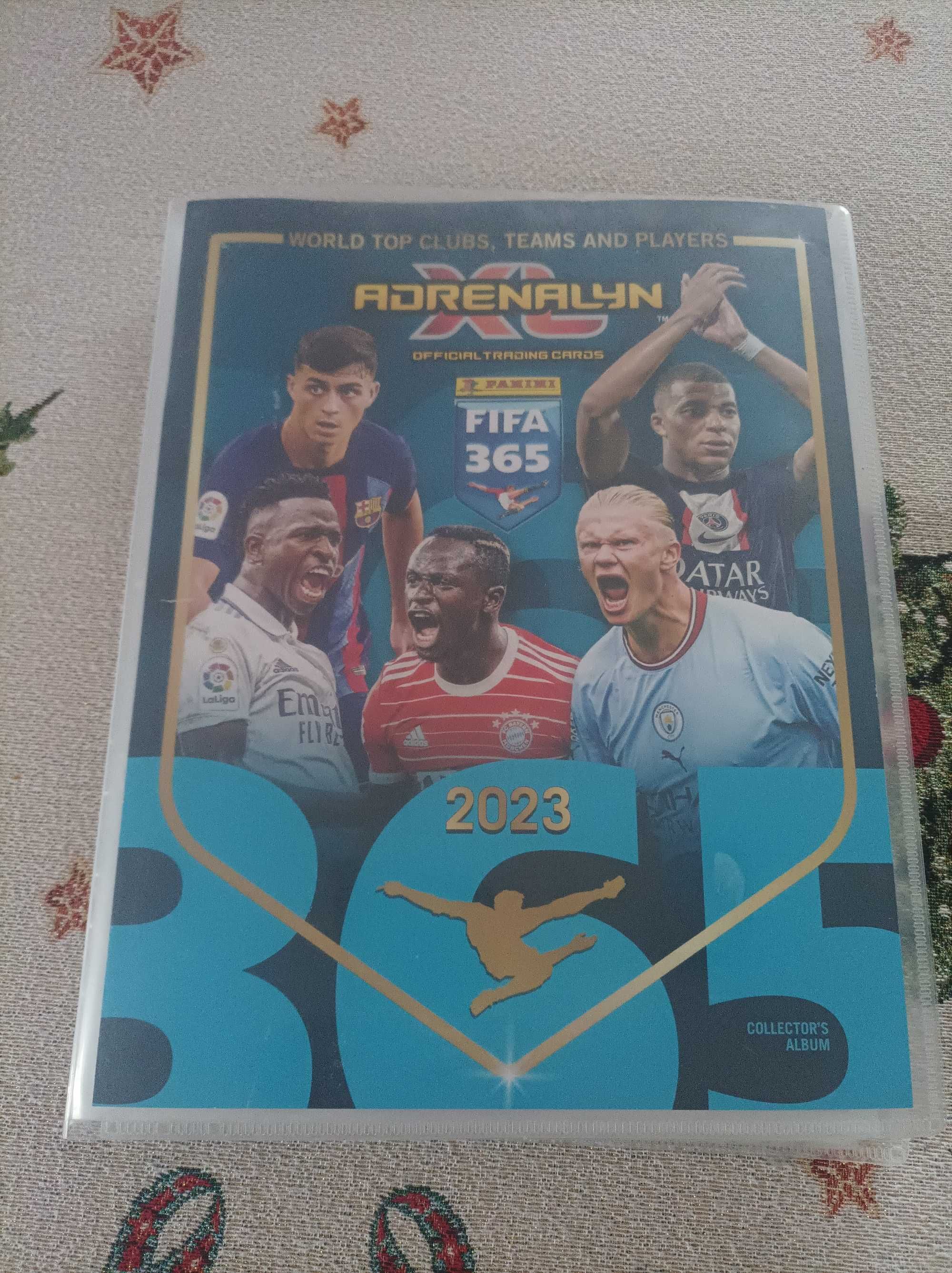 Sprzedam kompletny album fifa 365 z 2023