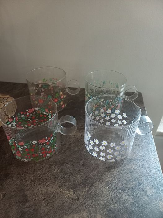 Komplet szklanek 4szt