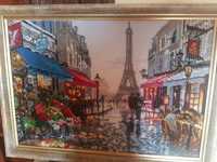 Картина бисером "Париж"