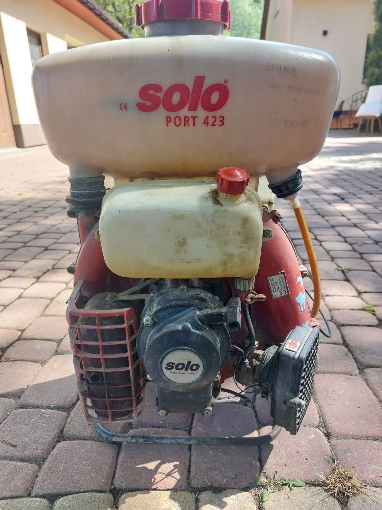 niemiecki opryskiwacz spalinowy Solo Port 423
