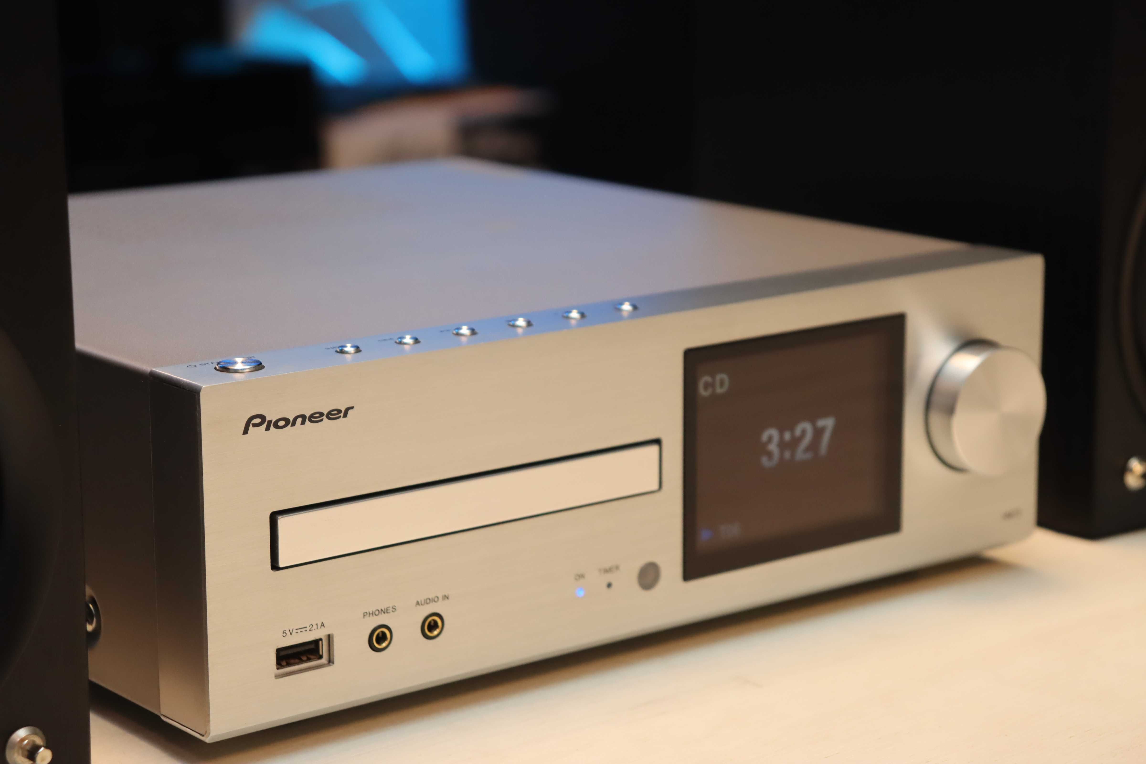 Pioneer X-HM72 Wieża Amplituner sieciowy WI-FI Bluetooth Gwarancja