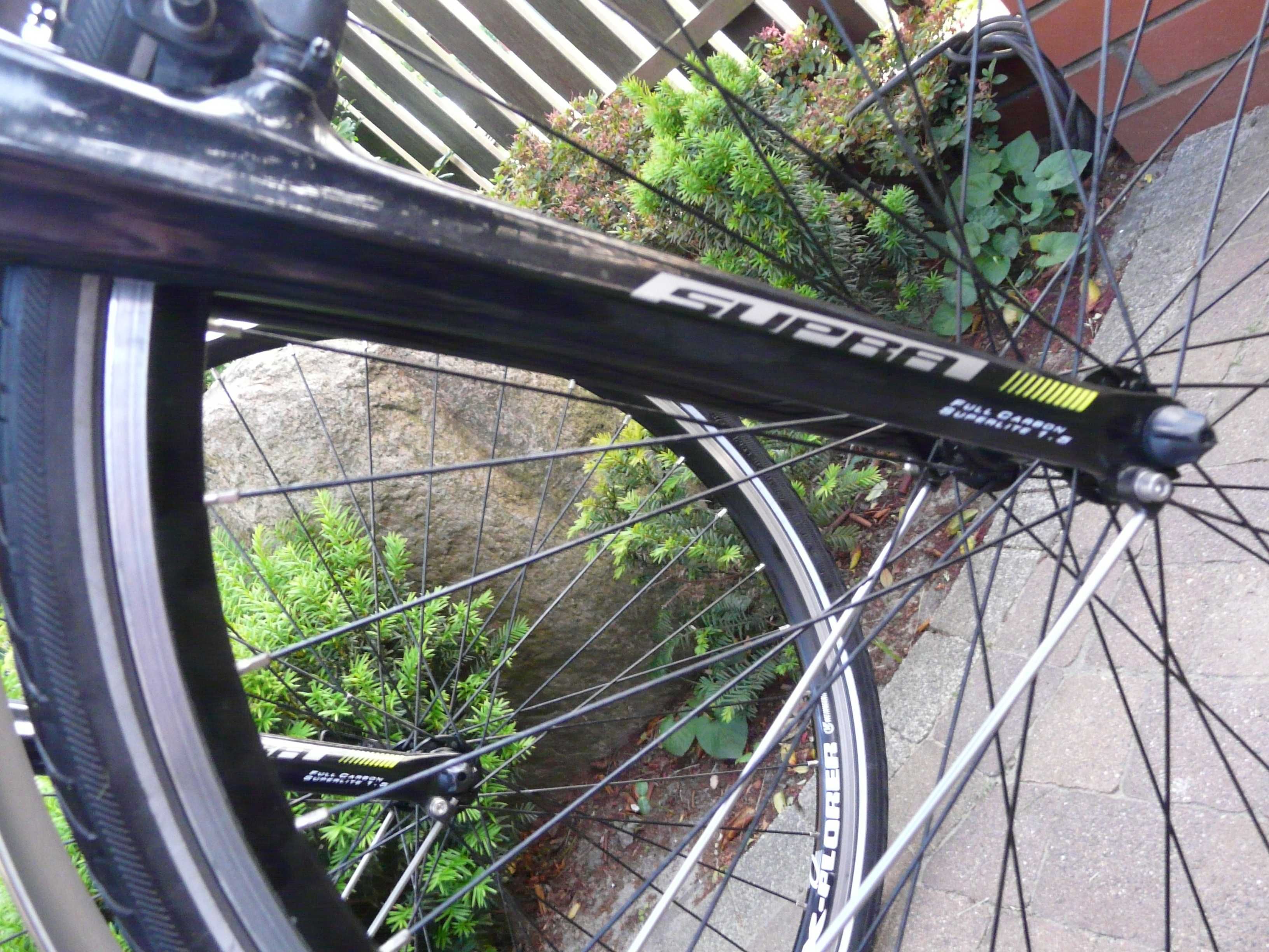 Rower trekingowy Para SENSA Super 28"/53 i 61 Niderland, b.lekkie
