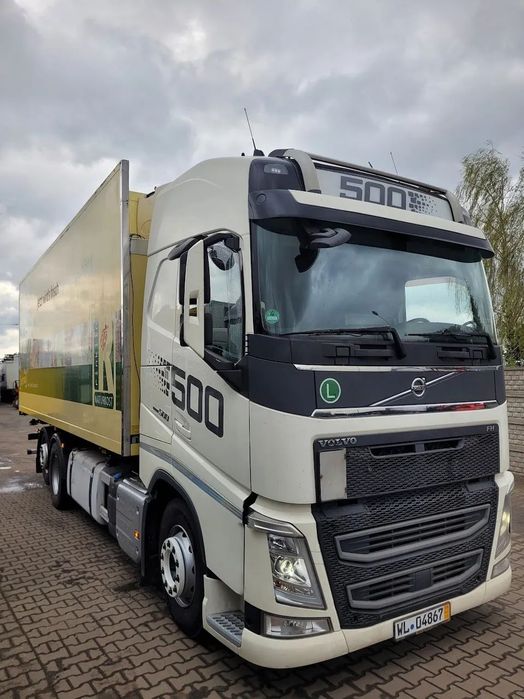 Volvo FH 500 * FH 540 * izoterma * chłodnia * kontener * przewierty sterowane * kurierka* bok otwierany  Volvo FH *izoterma*kontener*chłodnia*przewierty